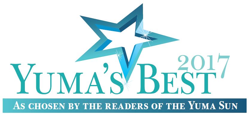 The Yuma Dentist was voted Yuma's Best Dentist for 2017